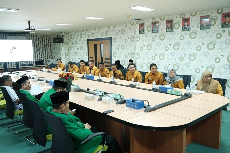 Kegiatan MoU dan BanchMarking UNIPOL di Universitas Muslim Indonesia Makassar